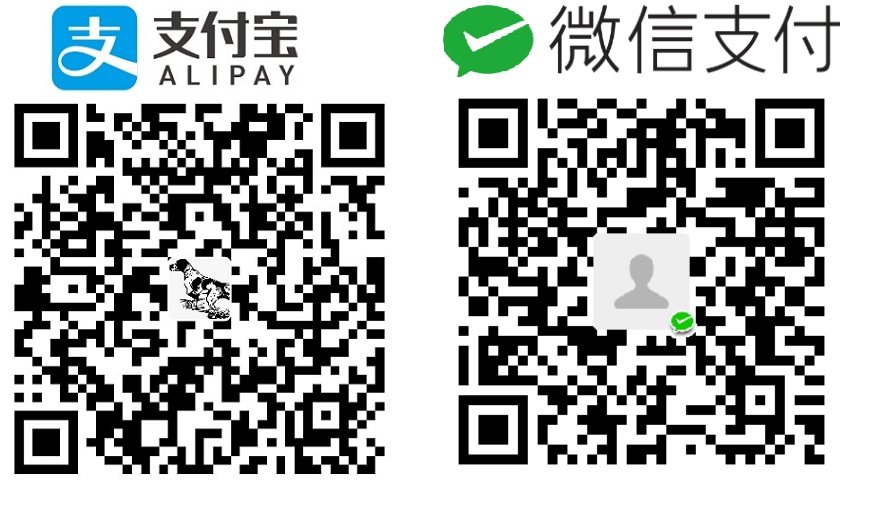 马赛克支付扫码